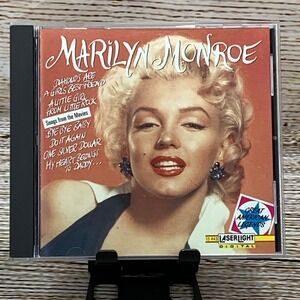 Marilyn Monroe – Marilyn Monroe [1992 CD] American Legends Songs From Movies